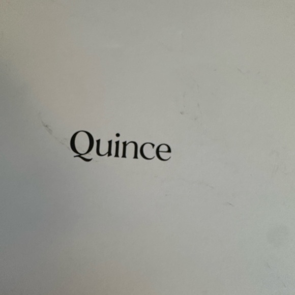 Quince Eco Knit Heeled Bootie in Cream Size 10 - Picture 9 of 9